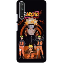 Чехлы с принтом Наруто на Huawei Nova 5T (Naruto герой)