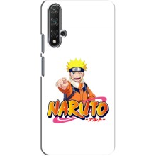 Чехлы с принтом Наруто на Huawei Nova 5T (Naruto)