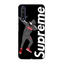 Чехол для Huawei Nova 5T с картинкой Supreme (AlphaPrint)