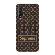 Чехол для Huawei Nova 5T с картинкой Supreme (AlphaPrint)