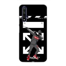 Чехол для Huawei Nova 5T с картинкой Supreme (AlphaPrint)