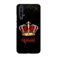 Чохол з Короною Хуавей Нова 5Т - (AlphaPrint) (Корона короля)