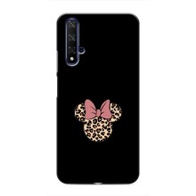 Чохол з леопардовим принтом на Huawei Nova 5T (Леопардова Мінні)