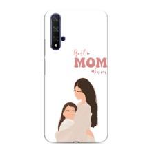 Чохли для мами на Huawei Nova 5T (Мама доньки)