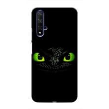 Чехол дракон Беззубик для Huawei Nova 5T – Глаза Беззубика
