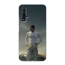 Чохол фільм Формула 1 для Huawei Nova 5T – Бред Пітт