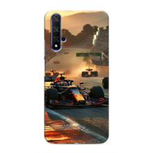 Чохол фільм Формула 1 для Huawei Nova 5T – Чемпіонат ф1