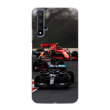 Чохол Формула1 на Huawei Nova 5T – Гонка Ф1