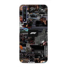 Чохол Формула1 на Huawei Nova 5T – Колаж ф1
