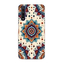 Чохол з принтом Килим для Huawei Nova 5T – Кольоровий килим