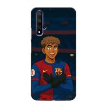 Чохол з футболістом Ламін Ямаль Huawei Nova 5T (Футболіст Ямал)