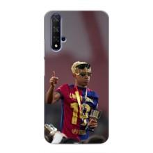 Чохол з футболістом Ламін Ямаль Huawei Nova 5T