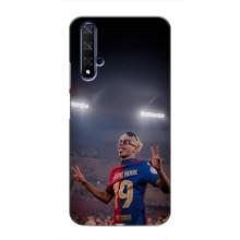 Чохол з футболістом Ламін Ямаль Huawei Nova 5T (Ямаль на стадіоні)