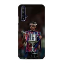 Чохол з футболістом Ламін Ямаль Huawei Nova 5T (Ямал з кубком)