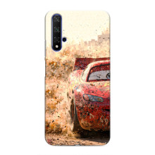 Чехол с принтом Маквин для Huawei Nova 5T – Молния Маквин
