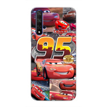 Силіконовий чохол Маквін для Huawei Nova 5T – Колаж Маквін