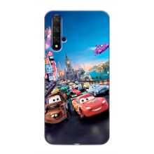 Чехол с принтом Маквин для Huawei Nova 5T – Маквин и Метер