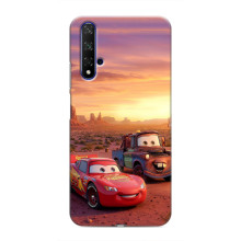 Силіконовий чохол Маквін для Huawei Nova 5T – Маквін і Сирник