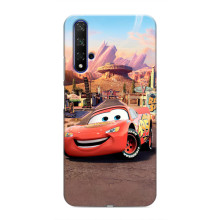 Силіконовий чохол Маквін для Huawei Nova 5T – Радіаторний рай