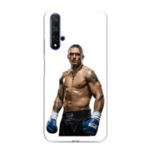 Чехол с картинкой Александр Усик для Huawei Nova 5T – Усик на белом