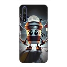 Чохол з мемом Тралалело тралала на Huawei Nova 5T (Капучіно асасіно)