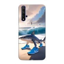 Чохол з мемом Тралалело тралала на Huawei Nova 5T