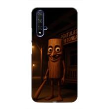 Чохол з мемом Тралалело тралала на Huawei Nova 5T (Тунг тунг тунг сахур)