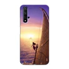 Чохол з мультфільмом Ваяна Huawei Nova 5T (Ваяна в морі)