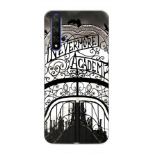 Чехол с дизайном Венздей 2 на Huawei Nova 5T – Академия Невермор