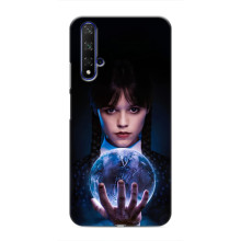 Чехол с дизайном Венздей 2 на Huawei Nova 5T – Волшебная Уэнсдей