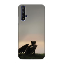 Чохол як приборкати дракона на Huawei Nova 5T (Беззубик)