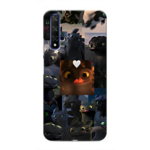 Чохол як приборкати дракона на Huawei Nova 5T (Дракон колаж)