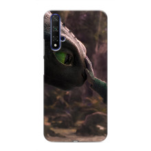 Чохол як приборкати дракона на Huawei Nova 5T (Сцена з драконом)