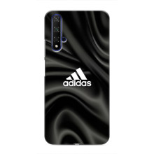 Чехол с картинкой Адидас на Хуавей Нова 5Т – Adidas logo