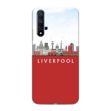 Чехол с картинкой ФК Ливерпуль на Хуавей Нова 5Т – Город Liverpool