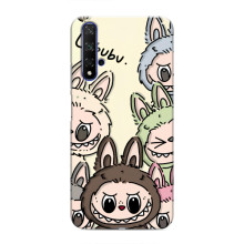 Чохол з Лабубу на Huawei Nova 5T (Колаж Лабубу)