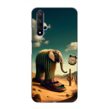 Чохол з мемами траралело тралала для Huawei Nova 5T – Лірілі ларіла