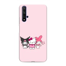 Чехол с персонажем Куроми на Huawei Nova 5T – Куроми Мелоди Китти