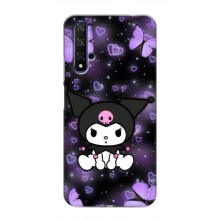Чехол с персонажем Куроми на Huawei Nova 5T – Куроми на черном