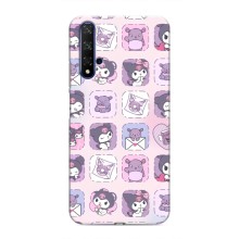 Чехол с персонажем Куроми на Huawei Nova 5T – Куроми обои