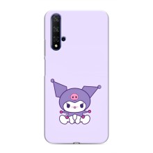 Чехол с персонажем Куроми на Huawei Nova 5T – Маленькая Куроми