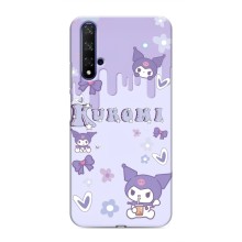 Чехол с персонажем Куроми на Huawei Nova 5T – Персонаж Куроми