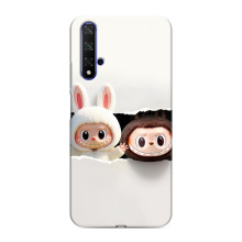 Чехол с принтом Лабубу для Huawei Nova 5T – Labubu