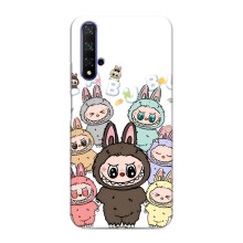 Чехол с принтом Лабубу для Huawei Nova 5T