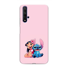 Чохол з принтом Стіч на Huawei Nova 5T – Ліло і Стіч