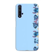 Чохол з принтом Стіч на Huawei Nova 5T – Стіч фон