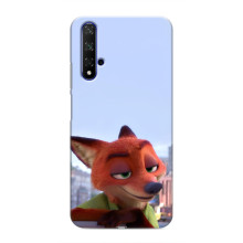 Чохол Зоотрополіс на Huawei Nova 5T – Лис Нік