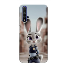 Чохол Зоотрополіс на Huawei Nova 5T – Зайка Джуді