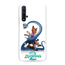 Чехол Зоотрополіс на Huawei Nova 5T
