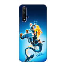 Чохол з принтом Фантастична четвірка для Huawei Nova 5T – Фантастична 4-ка